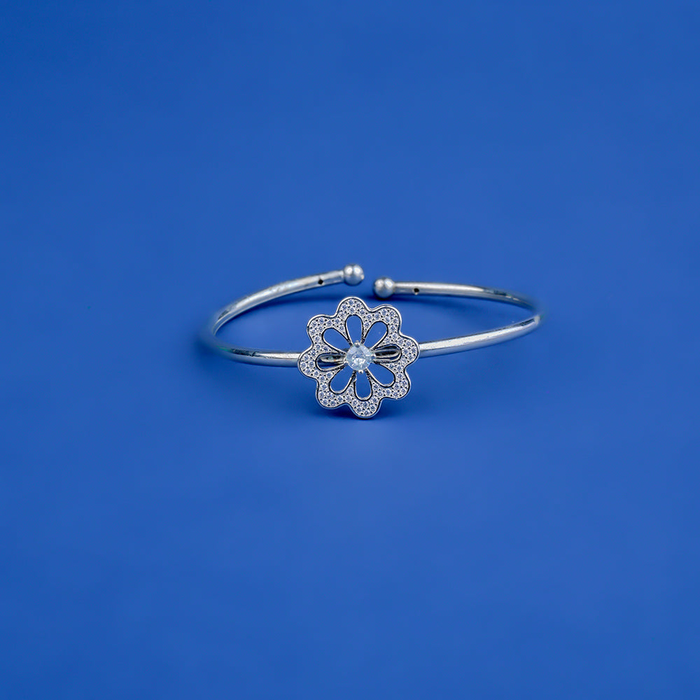 Flower Brooch Bracelet 14